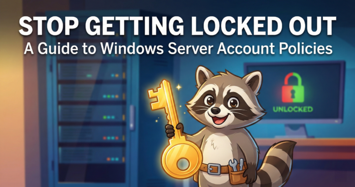 How to Disable or Change Account Lockout Settings in Windows Server