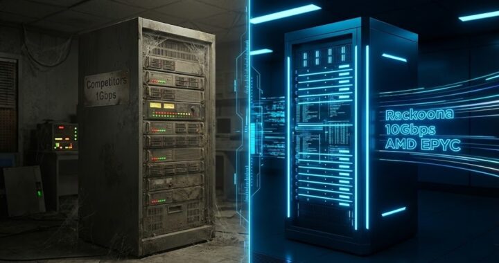 Rackoona vs Cloudzy vs DigiRDP: Why 10Gbps AMD VPS Wins [2026]